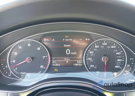 2016 Audi A6 2.0T Premium z USA, uszkodzony, nr VIN WAUFFAFC5GN081507